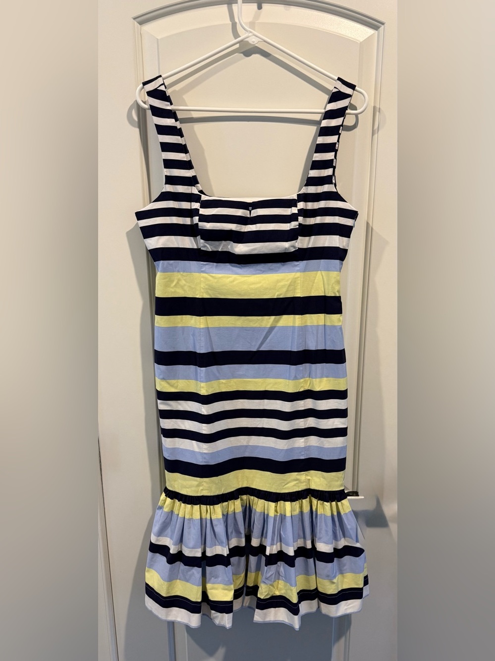 Anthropologie Maeve NWT Sleeveless Square Neck Midi Dress - Picture 6 of 8
